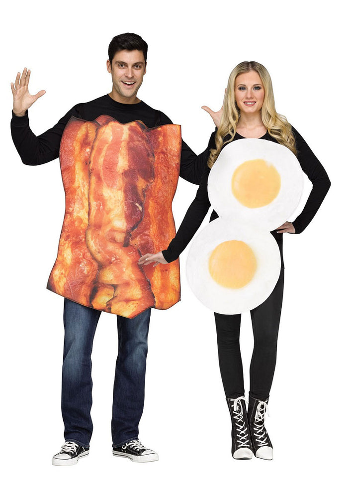 Bacon & Eggs Duo Costume