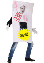 Junk Mail Costume