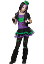 Teen Size Funkie Frankie Costume