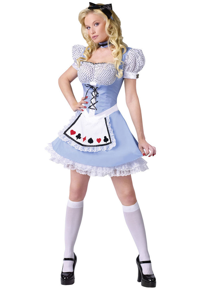 Alice in Wonderland Short Dress