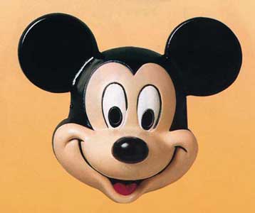 Mickey Mouse Mask