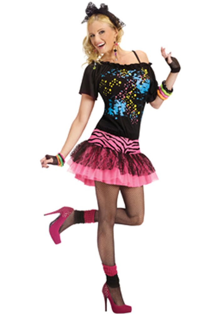 80's Pop Party Costume - inspired by Madonna