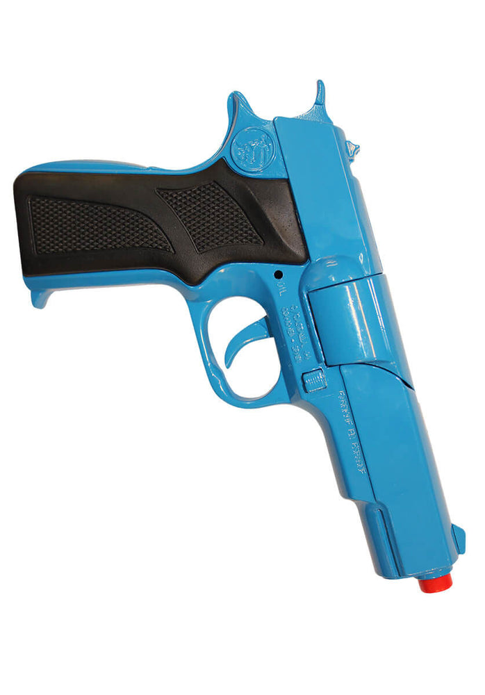 Police Toy Revolver Blue