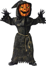 Bobble Head Pumpkin Child Costume
