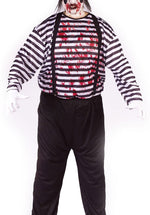 Maniacal Mime Fancy Dress Costume – Must See