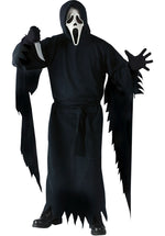 Scream Costume - Ghost Face Fancy Dress Collectors Edition