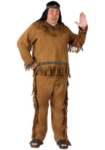 American Indian Plus Size Costume for Men