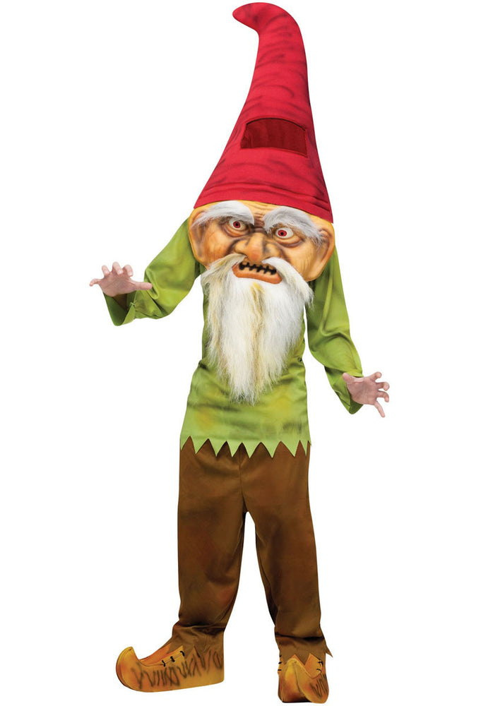 Kids Big Head Evil Gnome Costume, Children Fancy Dress