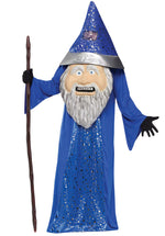 Big Head Wizard Costume, Magical Fancy Dress