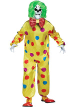 Colour Change Killer Clown Costume