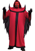 Prince of Darkness Costume, Satan or Lucifer Fancy Dress