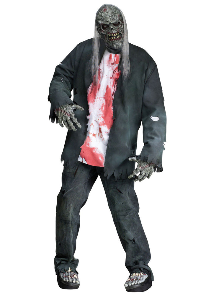 Rotted Zombie Costume, Zombie Fancy Dress