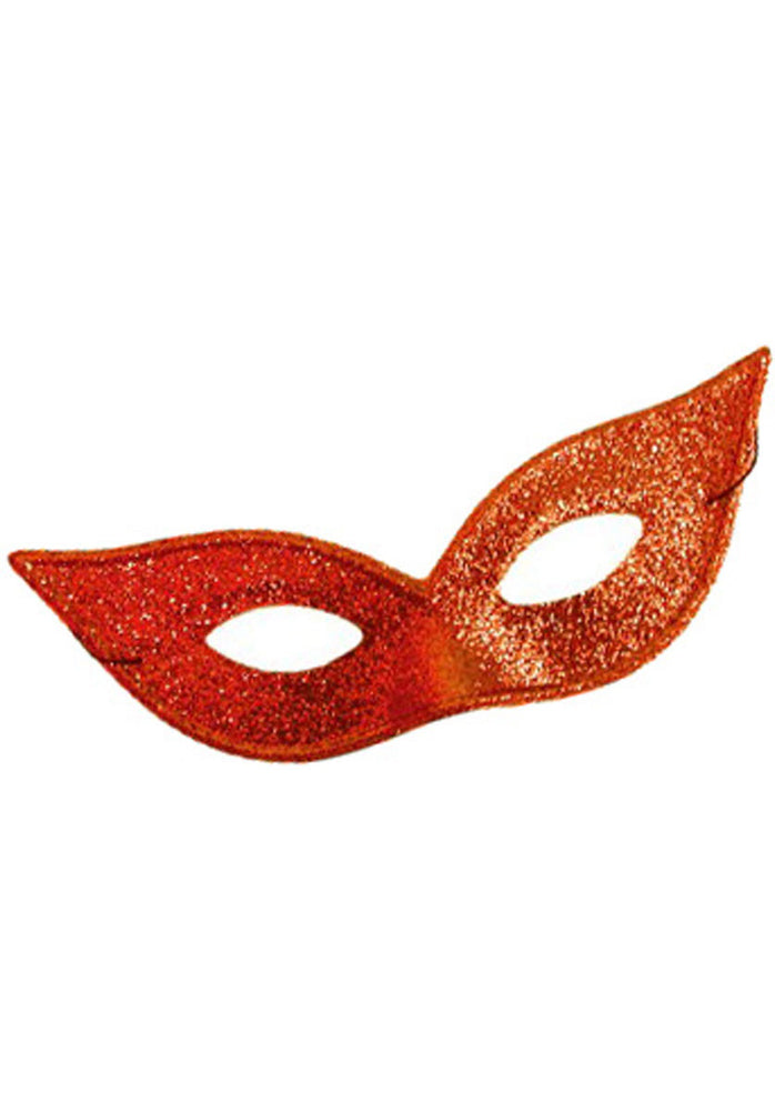 Flyaway Glitter Red Eyemask