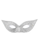 Flyaway Glitter Silver Eyemask