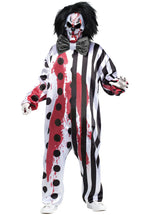 Bleeding Killer Clown Costume