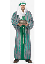 Three Wise Men Green Caftan Nativity Fancy Dress