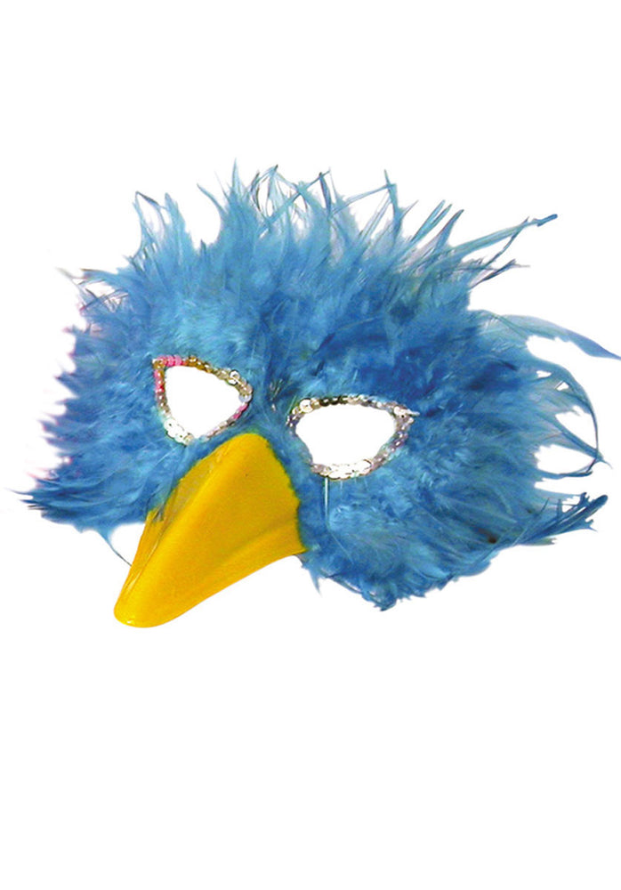 Blue Bird Mask
