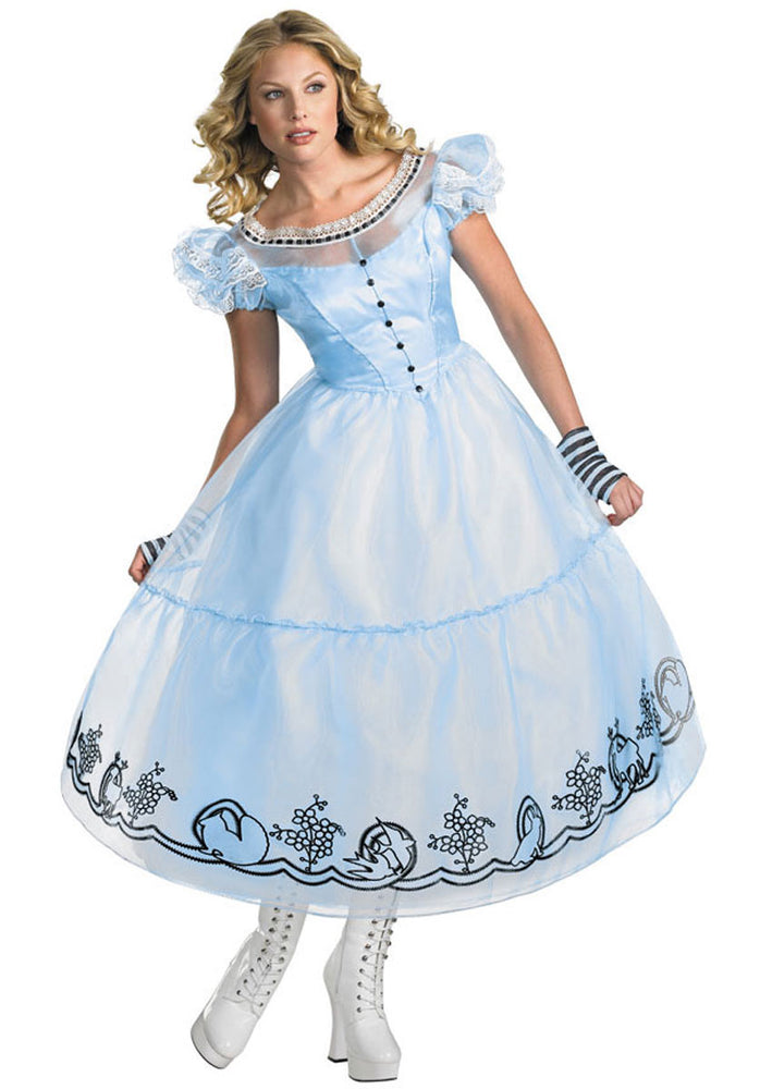 Alice in Wonderland Deluxe Costume