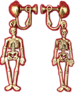 Earrings Skeletons