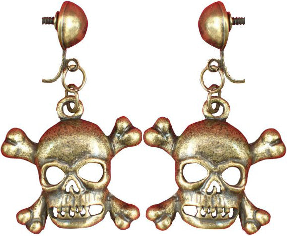 Earrings Skull