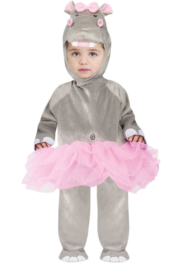 Baby Hippo Ballerina Costume, Infant Size Fancy Dress
