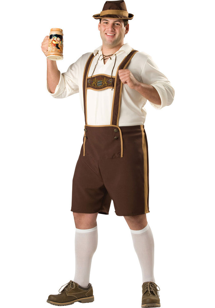 Adult Bavarian Guy Costume Plus Size