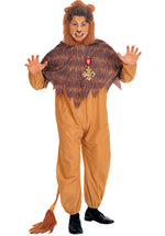 Cowardly Lion Costume, Wizard Of Oz™ Fancy Dress