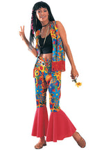 Hippie Woman 70's Costume