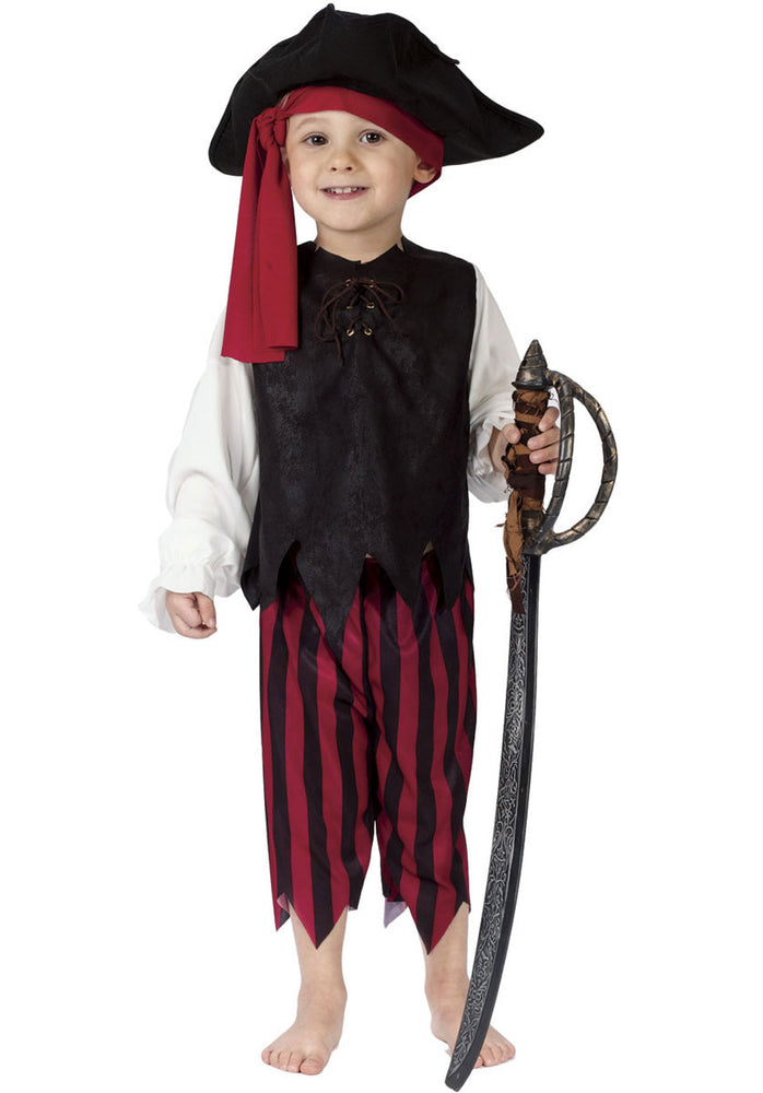 Pirate Caribbean Toddler Costume