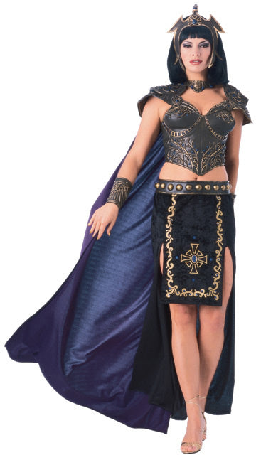 Raven Fire Costume, Xena Warrior Princess Fancy Dress