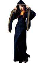 Midnight Priestess Costume - Halloween Gothic Fancy Dress