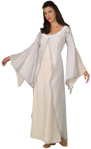 Arwen Deluxe White Costume, Lord Of The Rings™ Fancy Dress