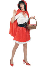 Little Red Riding Hood Costume, Fairy Tale Fancy Dress