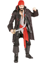 Pirate Captain Deluxe Costume