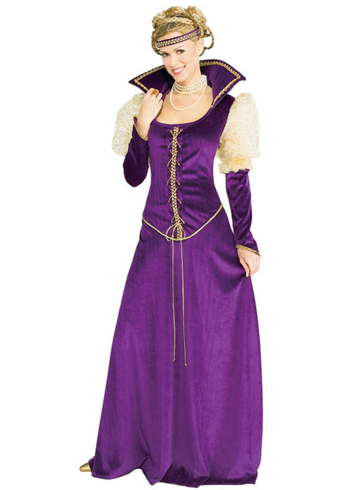 Renaissance Lady Costume - Purple