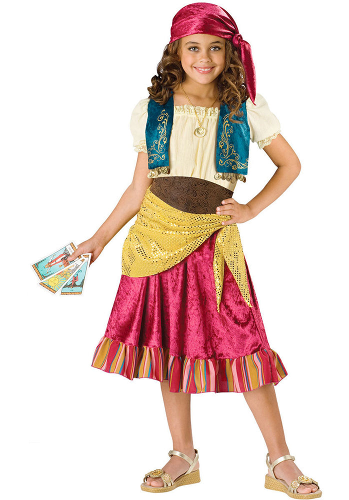 Gypsy Child Costume – Fortune Teller