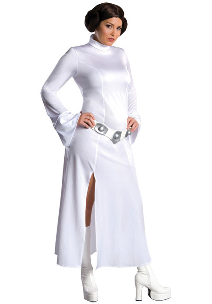 Princess Leia Costume - Fuller Figure