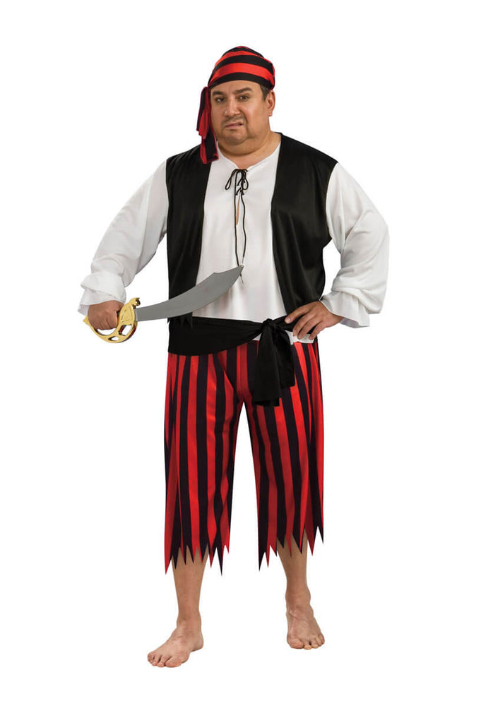 Pirate Man Plus Size