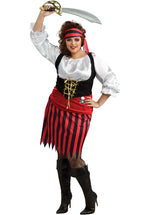 Pirate Girl Costume - Plus Size