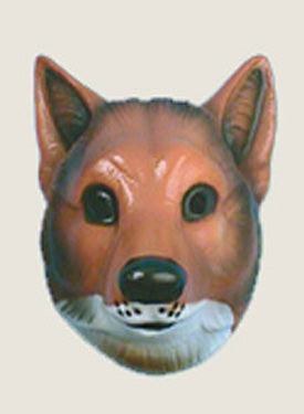 Fox Large PVC Mask