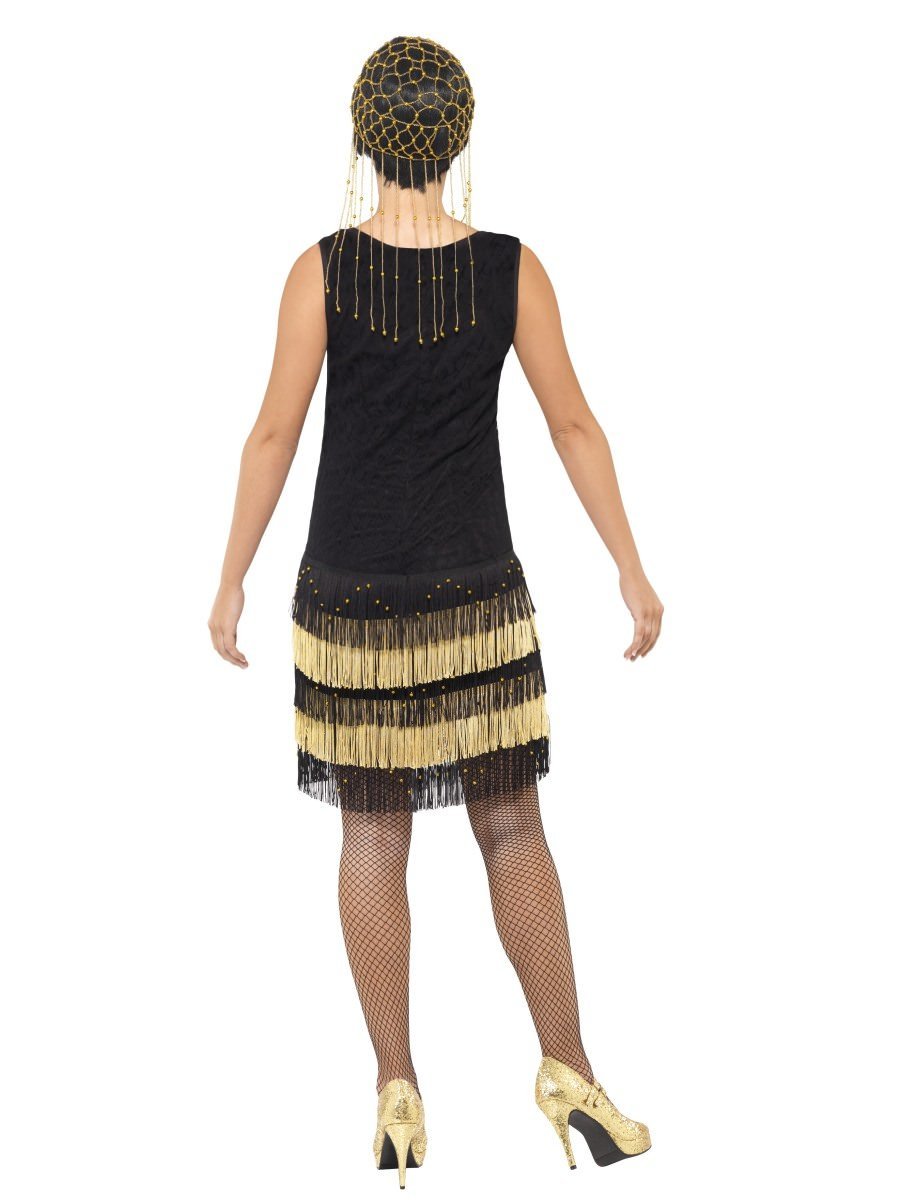 1920s Fringed Flapper Costume