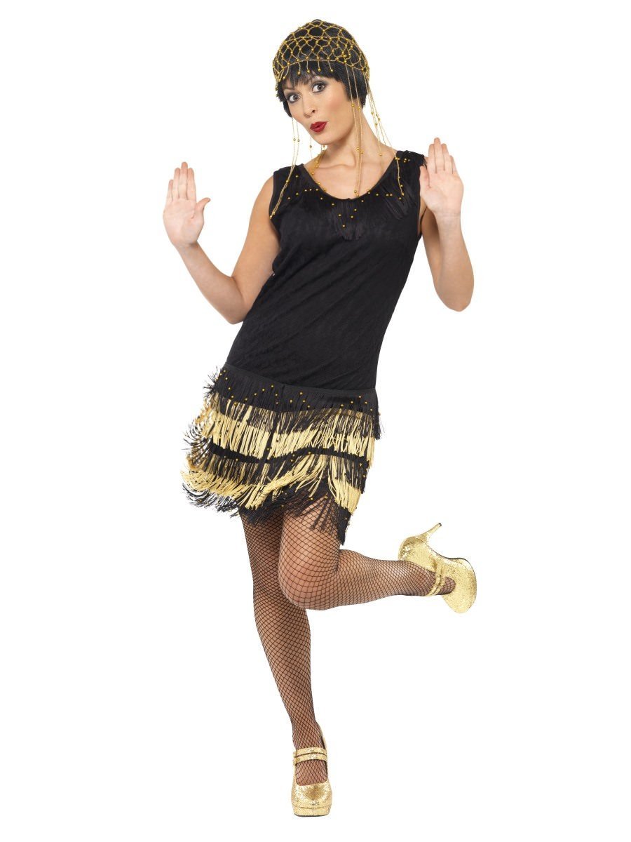 1920s Fringed Flapper Costume