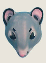 Mouse Large PVC Mask