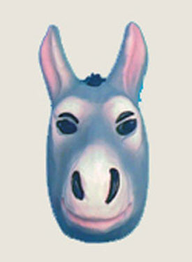 Donkey Large PVC Mask