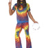 1960s Tie Dye Top and Flared Trousers