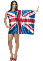 Sexy UK Flag Dress, British Fancy Dress Costume