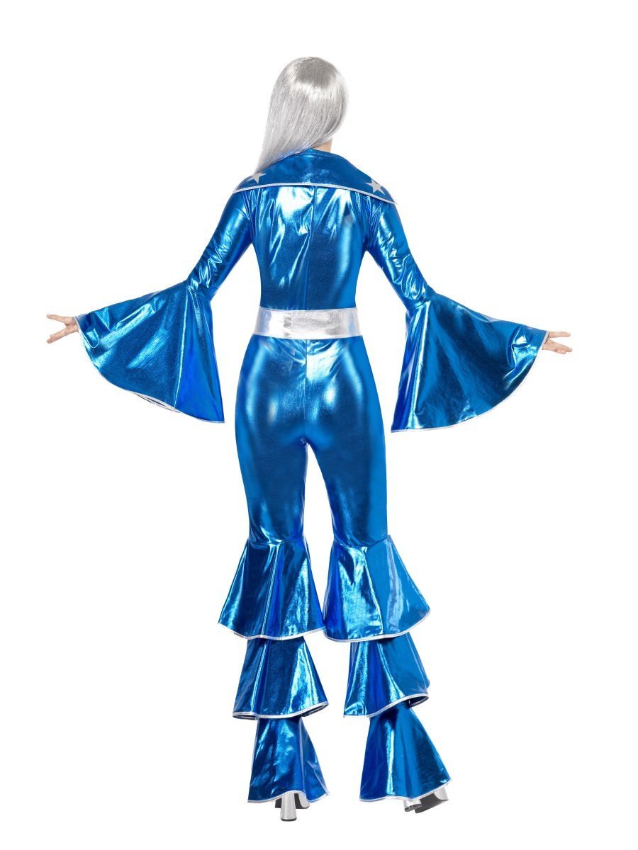 70's Dancing Dream Costume - Blue
