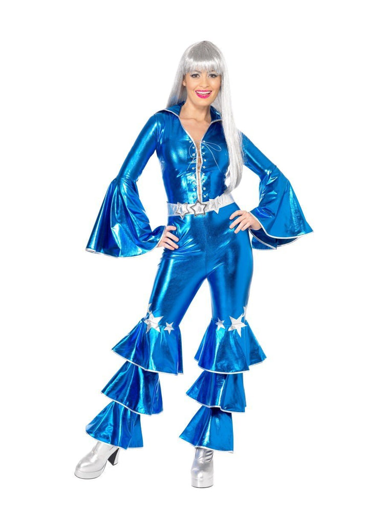 70's Dancing Dream Costume - Blue