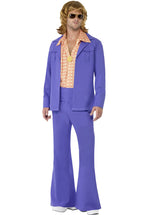 1970s Leisure Suit Costume, 70s Disco Suit