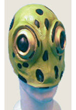 Frog Half Face Rubber Animal Mask